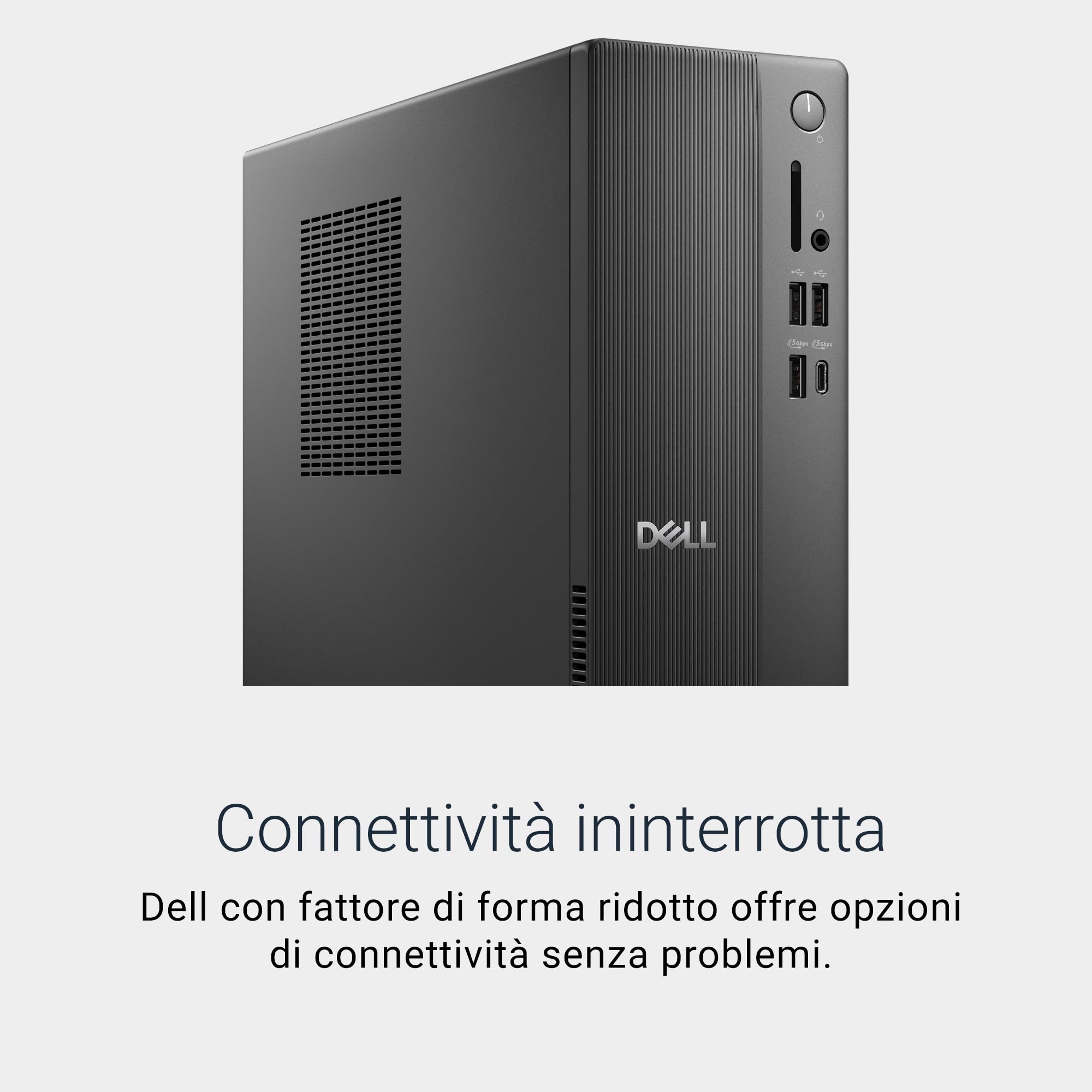 Dell Slim Desktop - Intel Core i3 14100, 8GB RAM, 512GB SSD