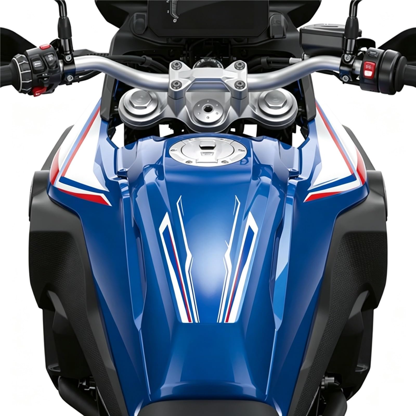 Motorrad Tank Pad Motorrad-Tankpad-Aufkleber Für F850GS Für F750GS 2020–2024