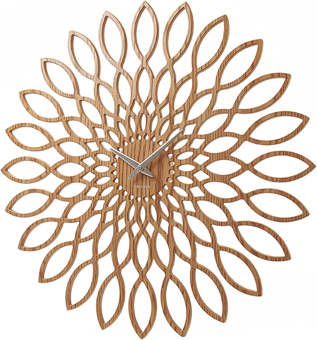Karlsson Present Time Sunflower Wall Clock