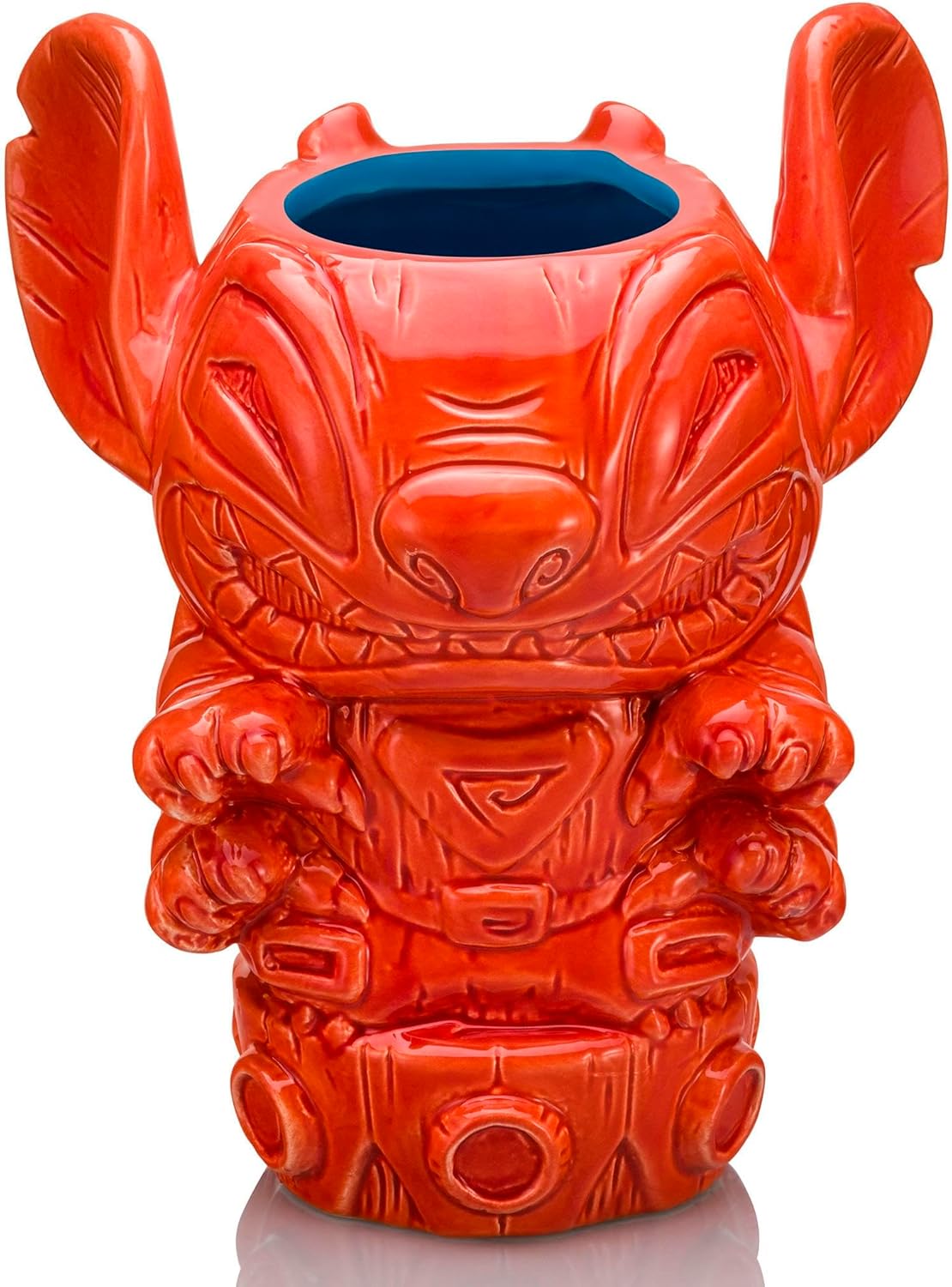 Geeki Tikis Disney Lilo & Stitch Experiment 626 Ceramic Mug | Party Cocktail Tumbler For Liquor and Beverages | Holds 20 Ounces
