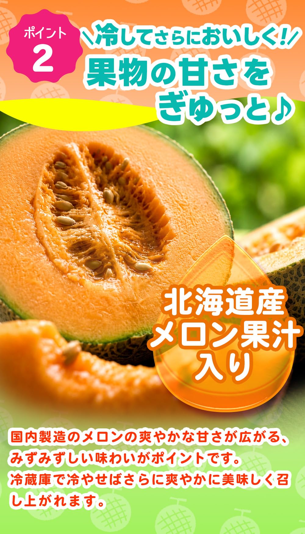 Amazon.co.jp: こんにゃくパーク 北海道メロン こんにゃくミニゼリー