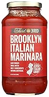 Algopix Similar Product 19 - JERSEY ITALIAN Marinara Sauce, 24 OZ