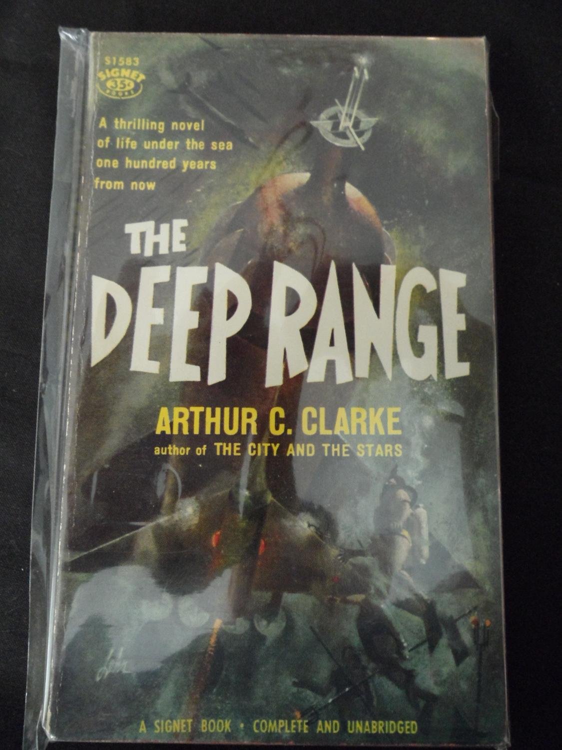 The Deep Range: Clarke, Arthur C.: 9780451015839: Amazon.com: Books