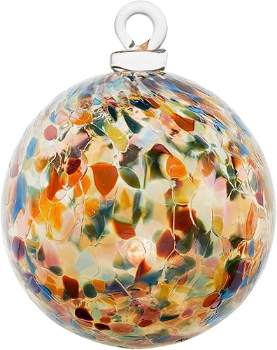 Diptyque Boule De Verre Adorno de bola de vidrio multicolor, Diptyque - Bola de vidrio de la colección de Navidad. con caja de regalo de Diptyque