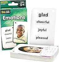 Vista 1 de Teacher Created Resources Tarjetas Flash Emociones (EP62056)