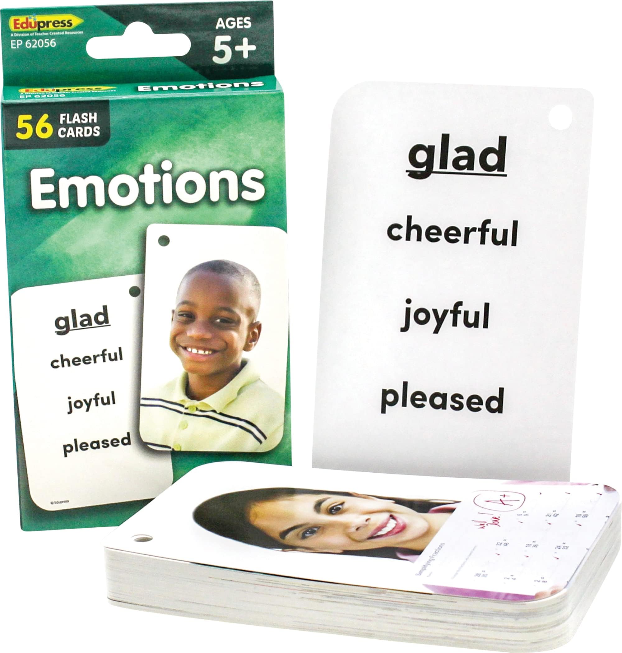 Teacher Created Resources Emotions Flash Cards