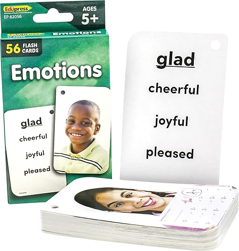 Teacher Created Resources Tarjetas Flash Emociones (EP62056)