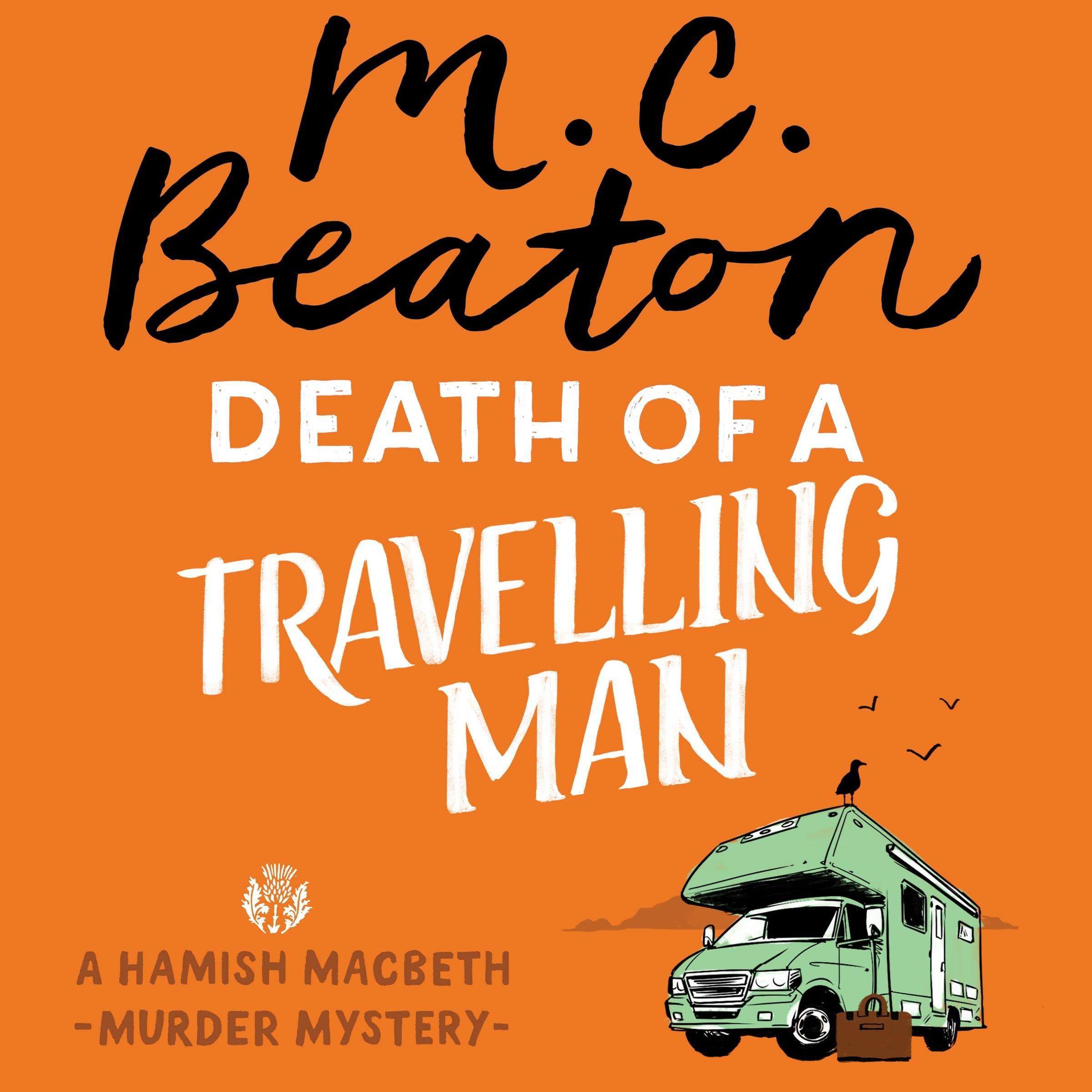 Cover art for Death of a Travelling Man