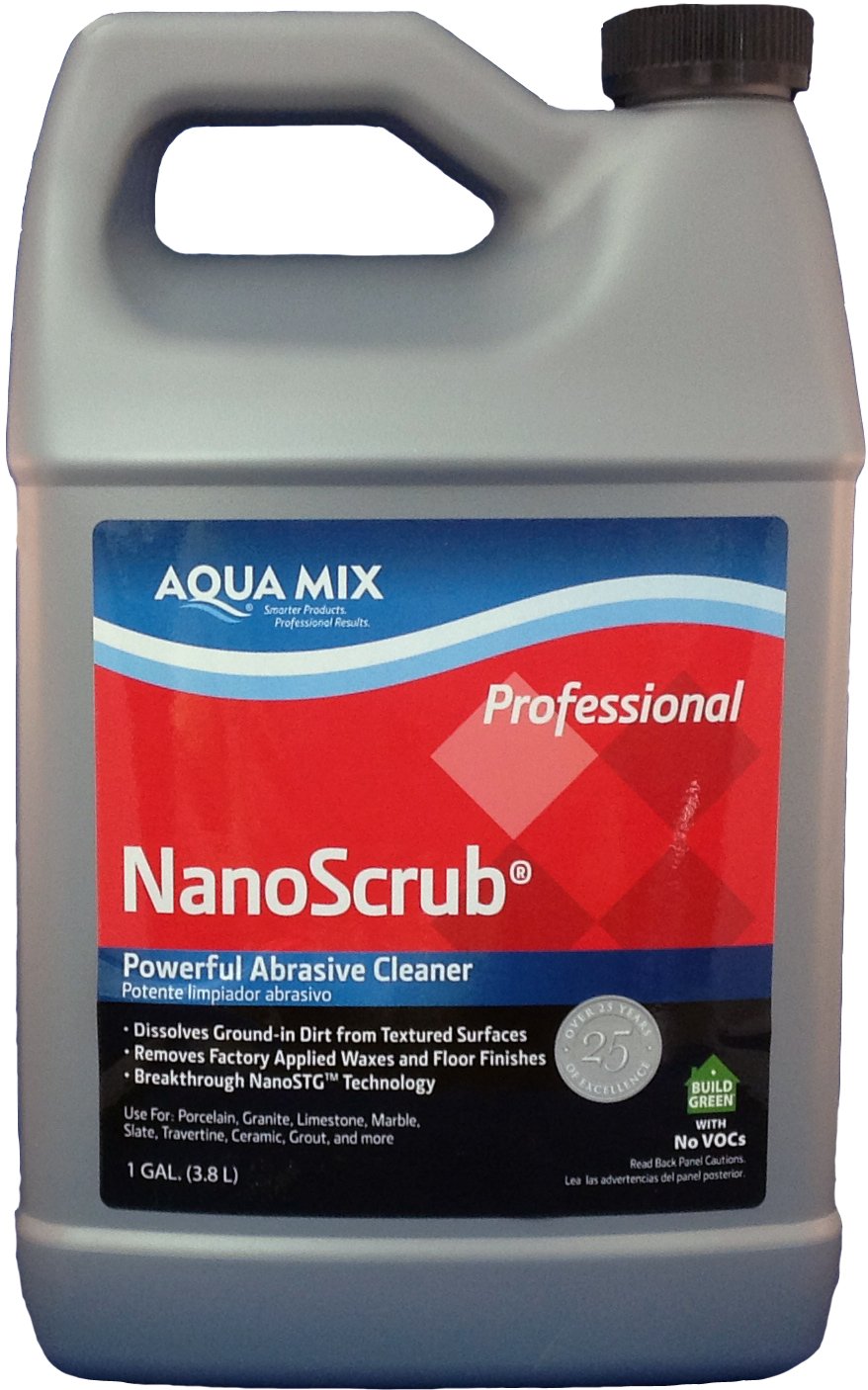 Amazon.com: Aqua Mix 1 Gal Professional NanoScrub Cleaner : Health