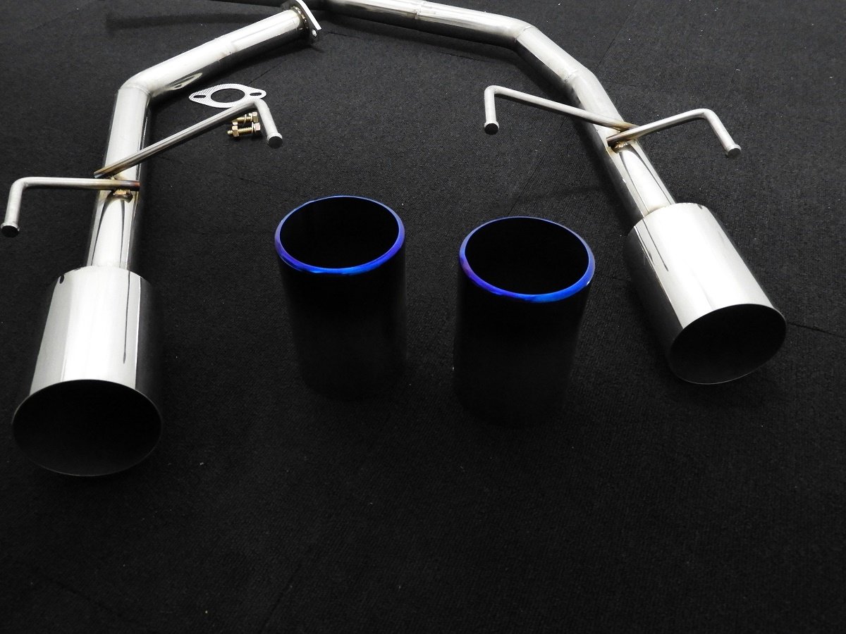 GRS18系用 ステンレスマフラー リアピース Amazon | GRS180 クラウン マフラー GRS18 ステンレスマフラー100Φ