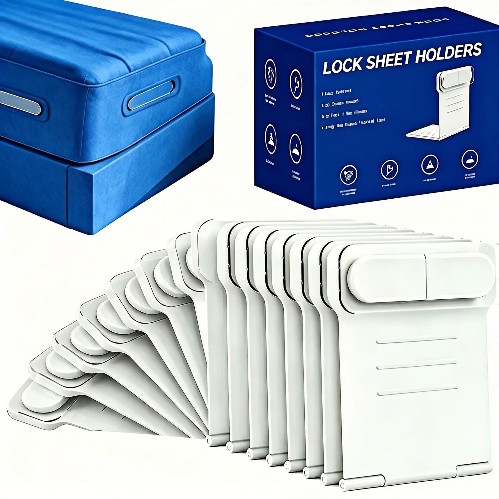 YLTNEUQER Sheet Corner Holders