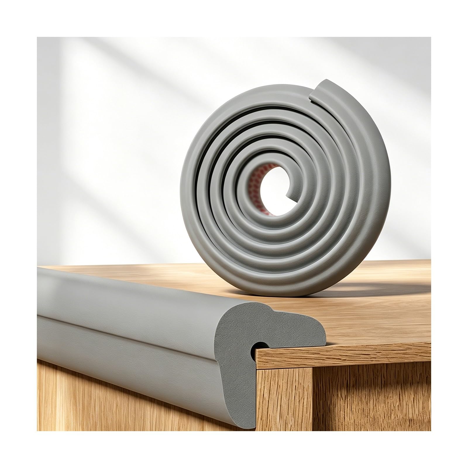 Protection angle de table de 6m et coin de meuble avec adhésif puissant