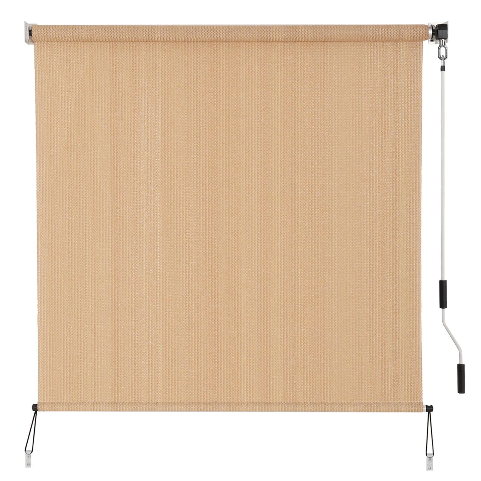SEEYE Outdoor Sunshade Roller Shade 8'×8'