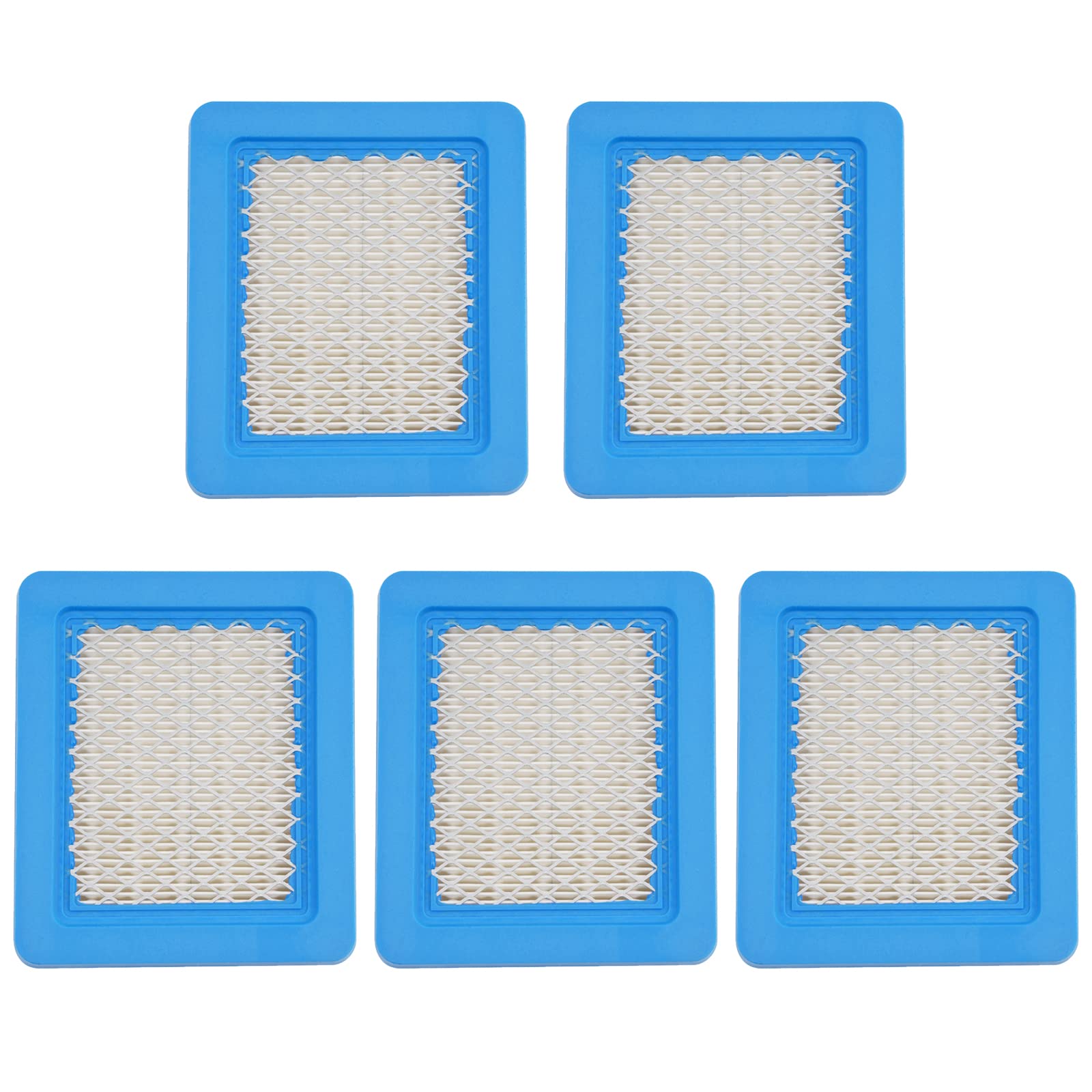 KLWZH491588S Air Filter for 491588 493537S, Toro 20332, Craftsman 3364, 625e 675ex 725ex 625-675 Serie Quantum 3.5-6.75 HP Engine, Flat Air Filter Cartridge Premium Lawn Mower Air Cleaner