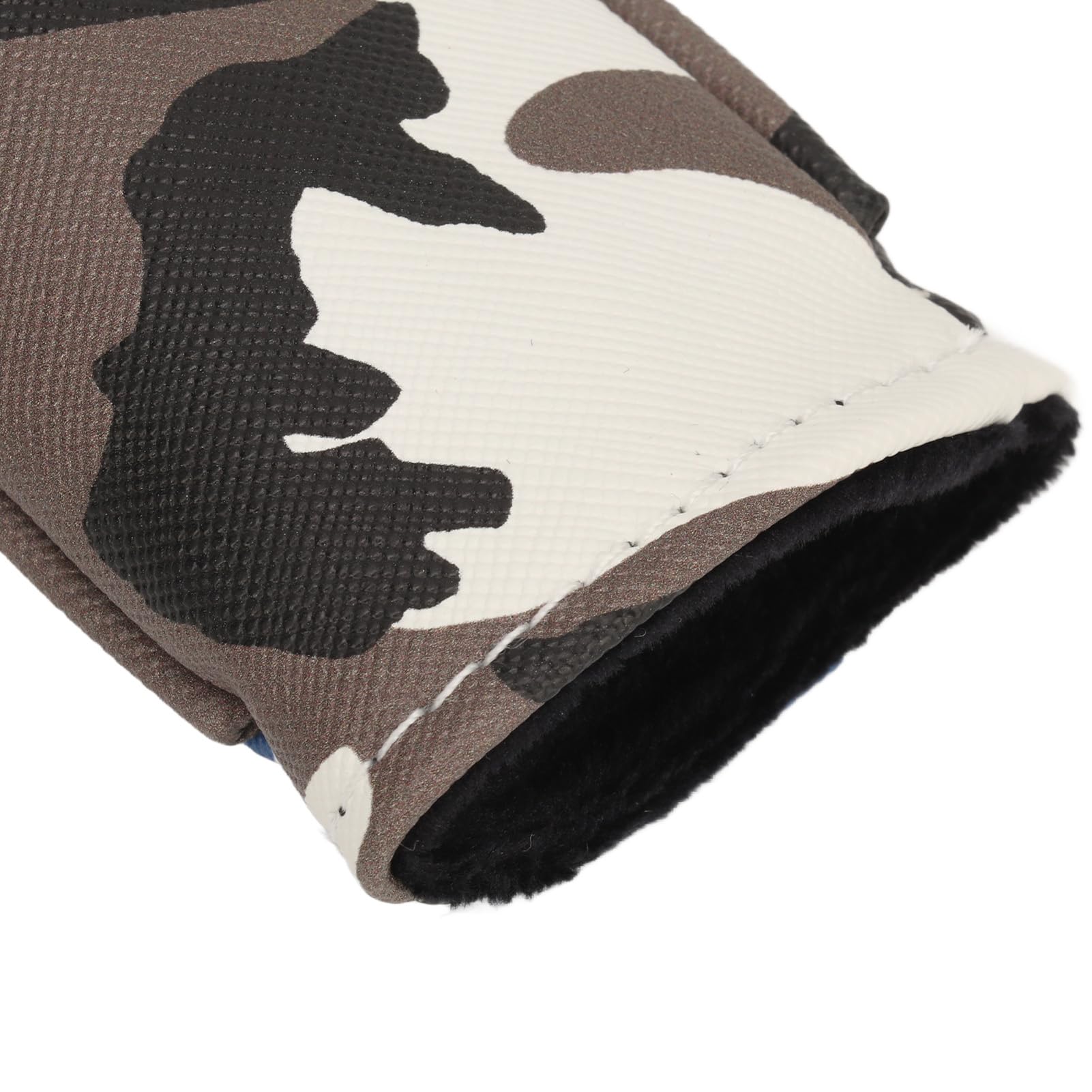 Golf Alignment Stick Cover, Verdickte Plüsch Alignment Stick Schutzhülle für Golfschläger (Tarnblau)