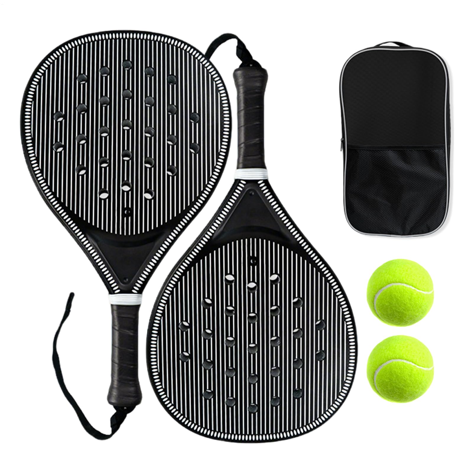 Rakieta do Pickleballa z Włókna Węglowego Paletka z Kompozytu Węglowego,