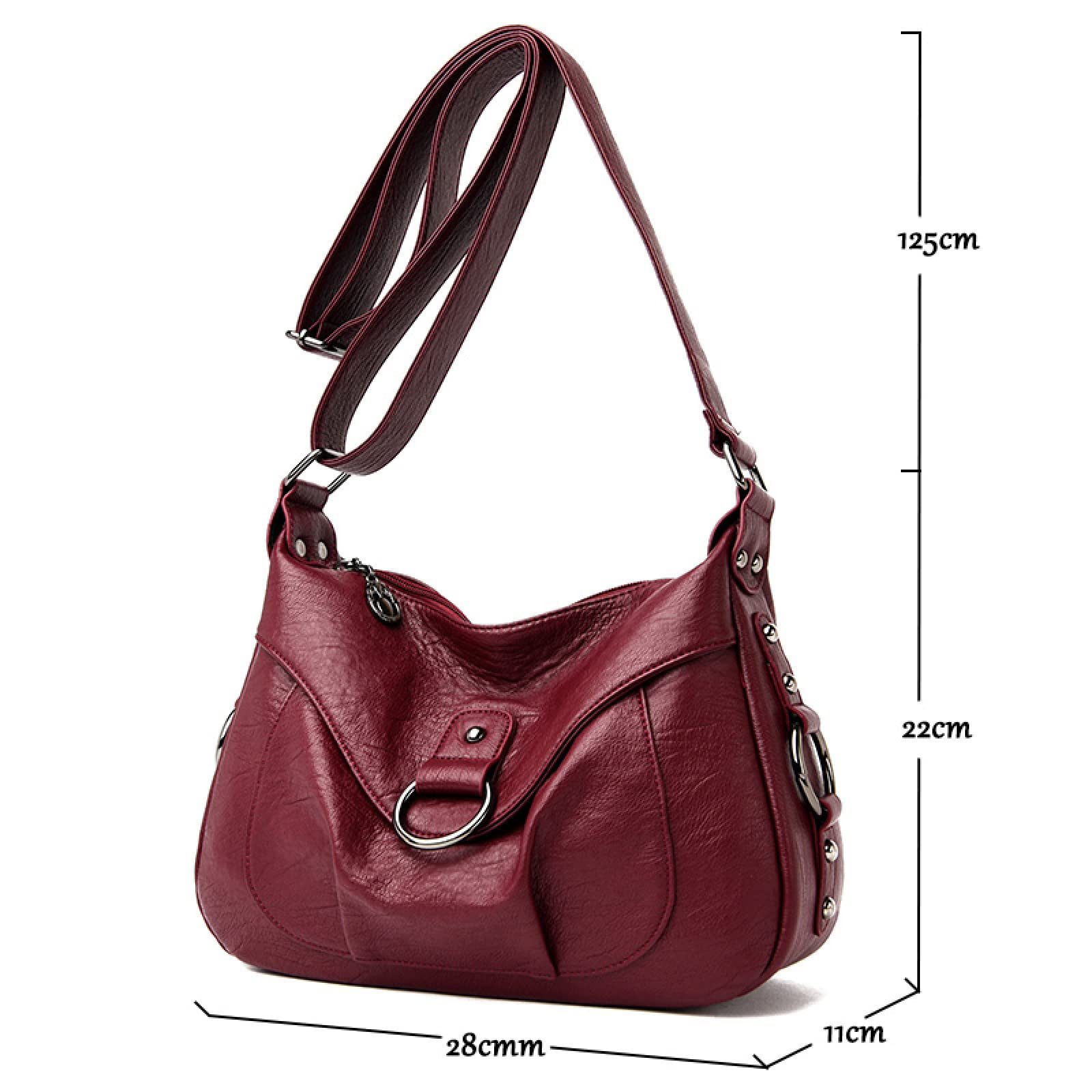 Bolsos de hombro de diseñador, bolsos de mensajero para mujer, bolsos de mensajero de cuero de lujo 2022