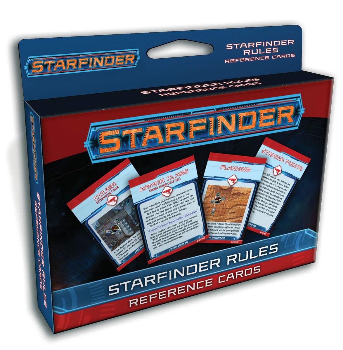 Starfinder Rules Reference Cards Deck : Staff, Paizo: Amazon.de: Toys
