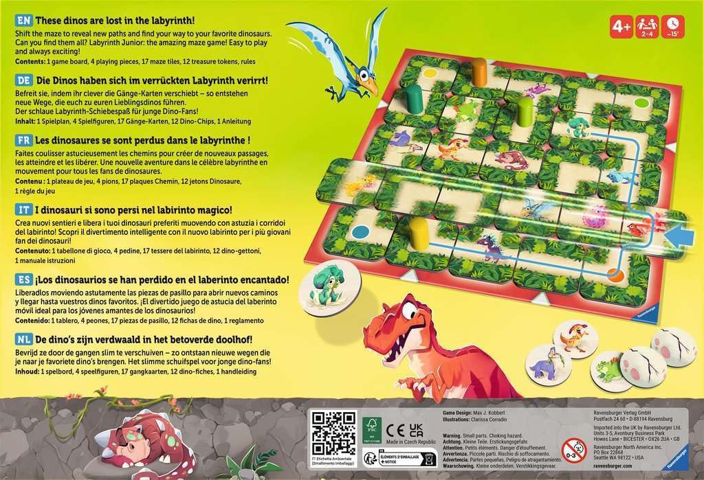 Dino Junior Labyrinth Ravensburger