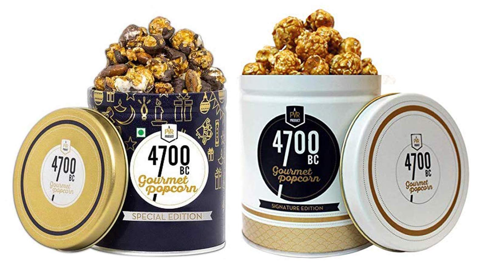4700 BC Nutty Tuxedo Chocolate Popcorn and Himalayan Salt Caramel Popcorn, 675g-image-15