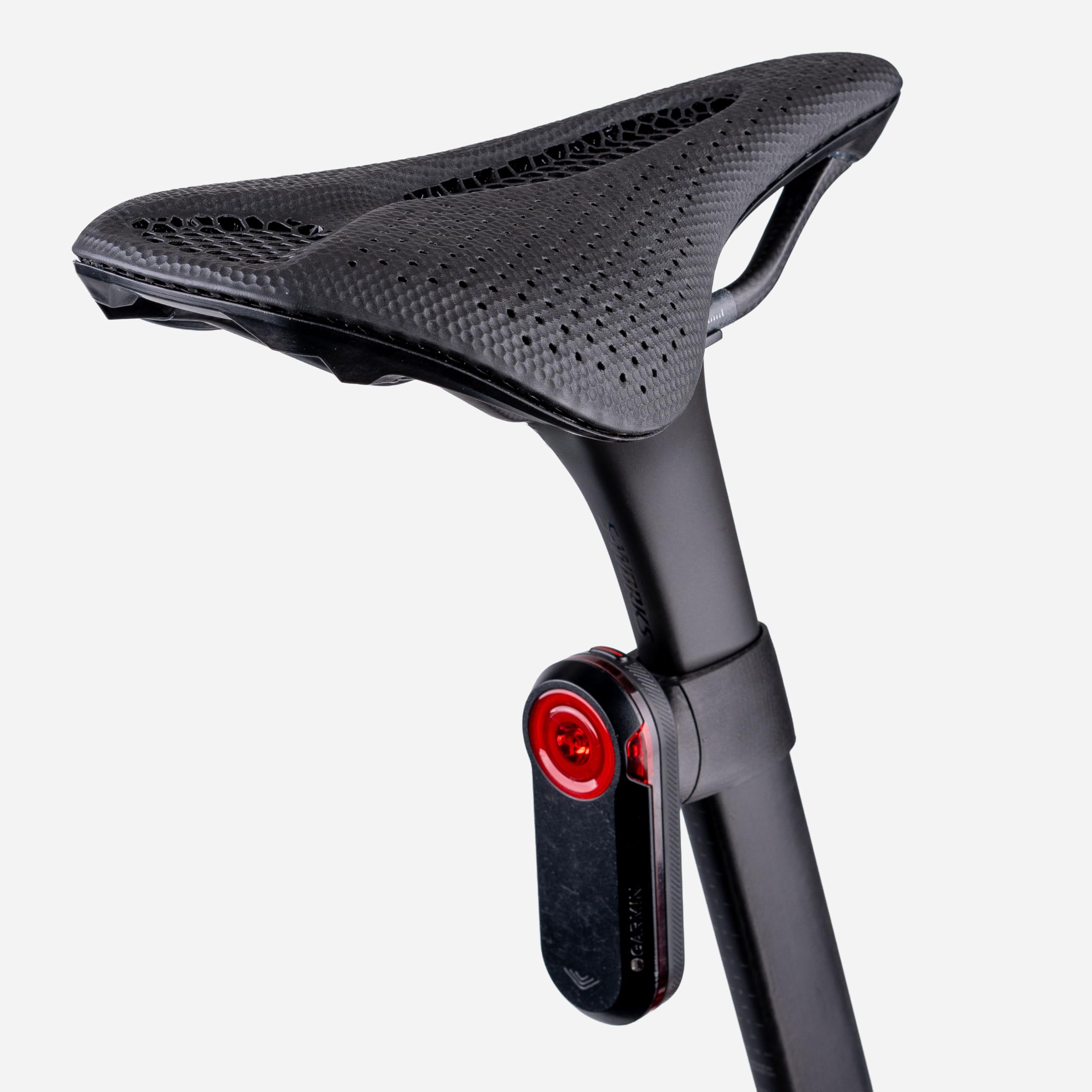 Supporto per reggisella - per localizzatore GPS - per Garmin Varia 515 Reggisella, compatibile con Specialized Tarmac SL8 Pro, Fissaggio a morsetto