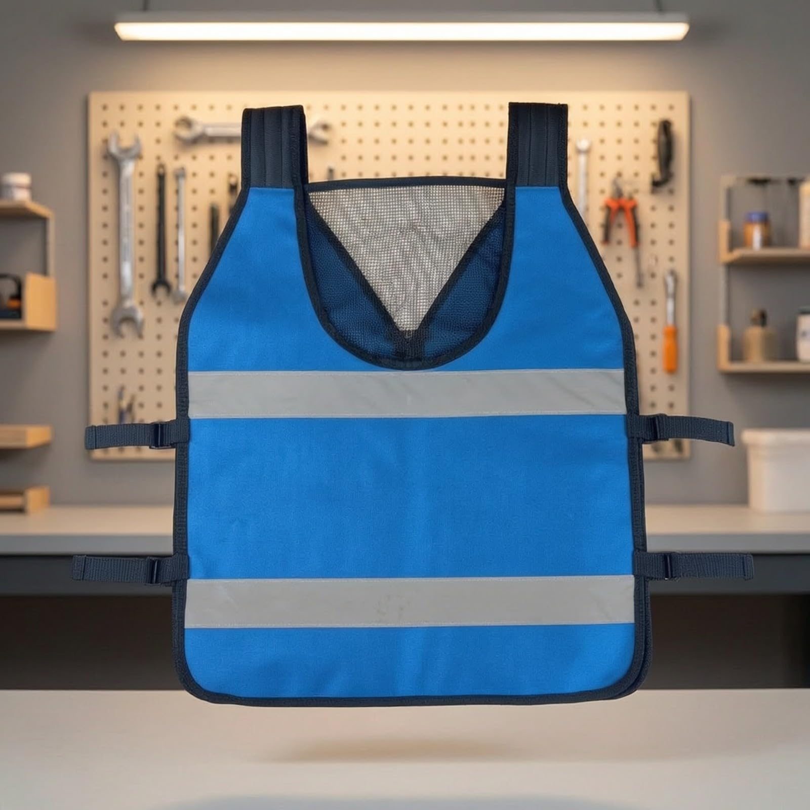 Milageto Gilet Attrezzi | Cinghie Regolabili, Gilet Multitasche, per Cantiere