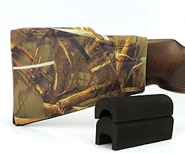 Tourbn Camouflage Cheek Lift Comb - Neoprene Slip On With Three Inserts