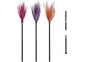 Enchanting Dancing Brooms: A Bewitching Delight for Halloween Revelry