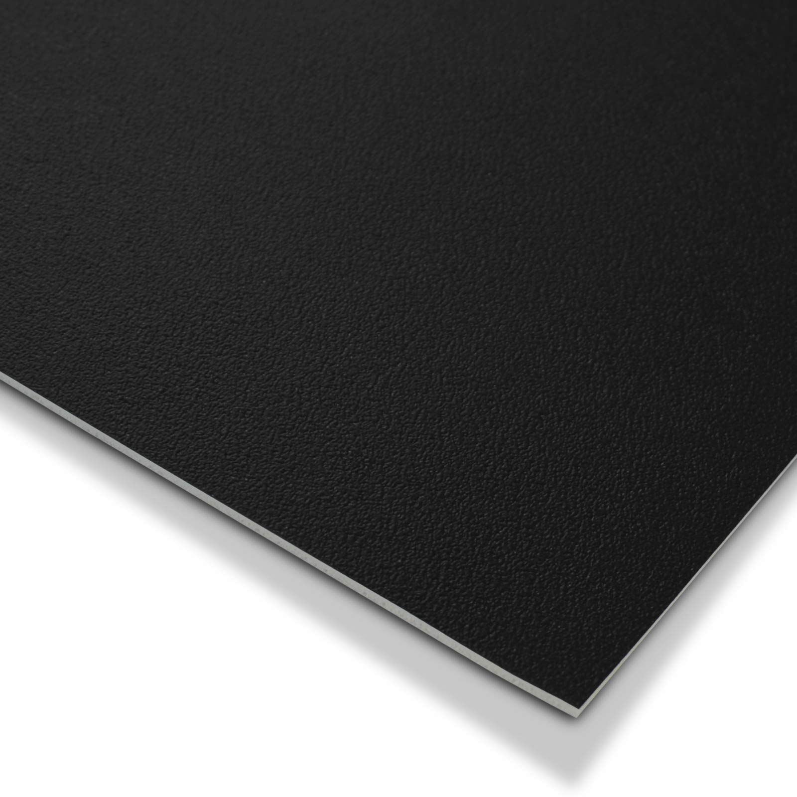 Revestimiento para suelo de vinilo CV Expotop, resistente a la abrasión, muchos colores (200 x 600 cm, negro)