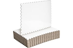 Sparkle and Bash Cake Boards: Elevate Your Confections with Regal Sophistication (14 x 10 In)