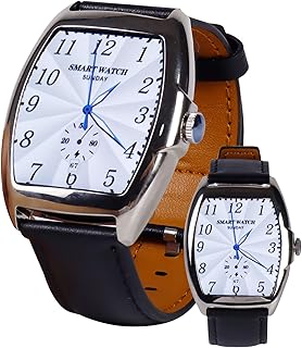 Men's Smartwatch, Health and Fitness with Sleep Management Tools, Blood Pressure Heart, Pedometer, Make/Receive Calls, Cal...