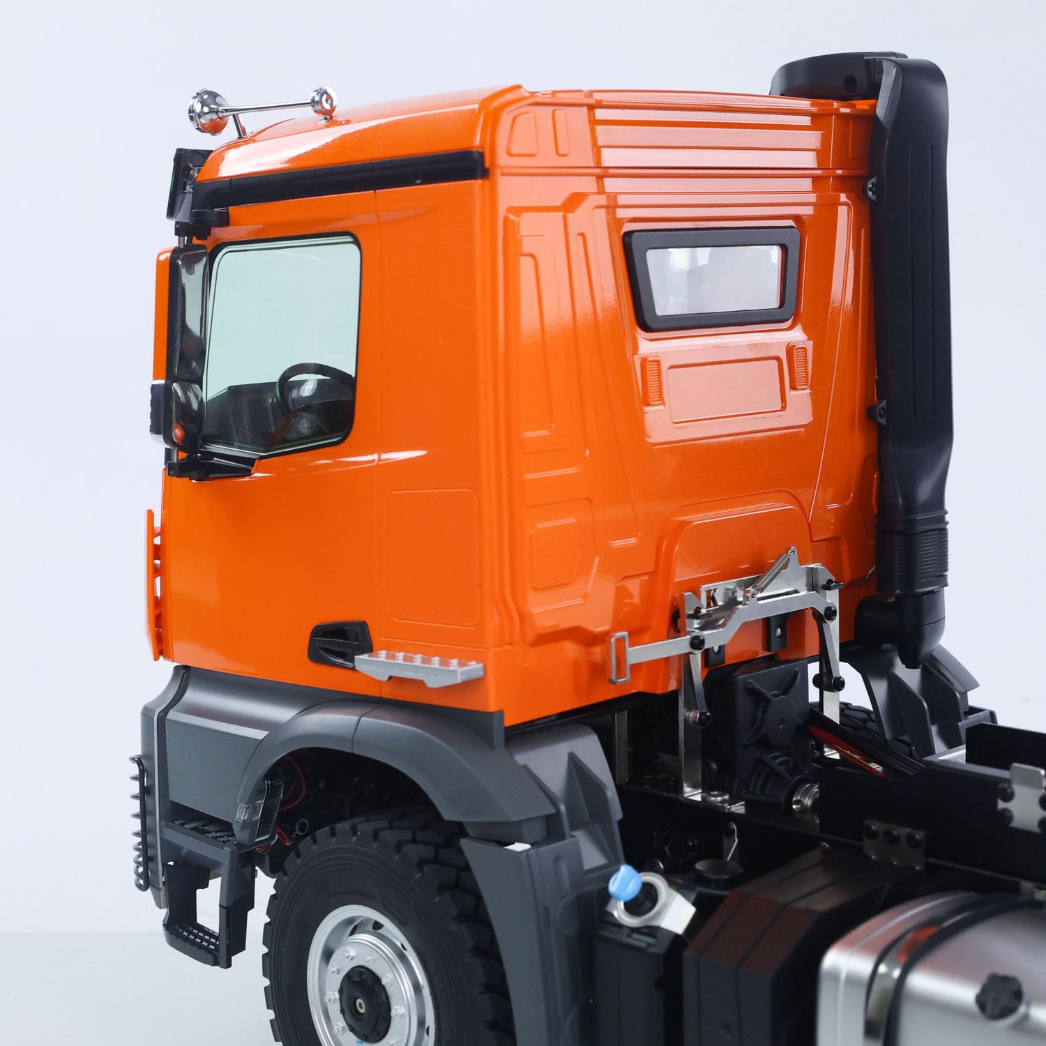 TOUCAN RC HOBBY 1:14 2.4G Control remoto Elevador eléctrico 5702 Modelo 6x6 Tipper Vehículo de 2 velocidades Motor de luz de sonido RTR Coche Regalos Adultos Hobby Modelo