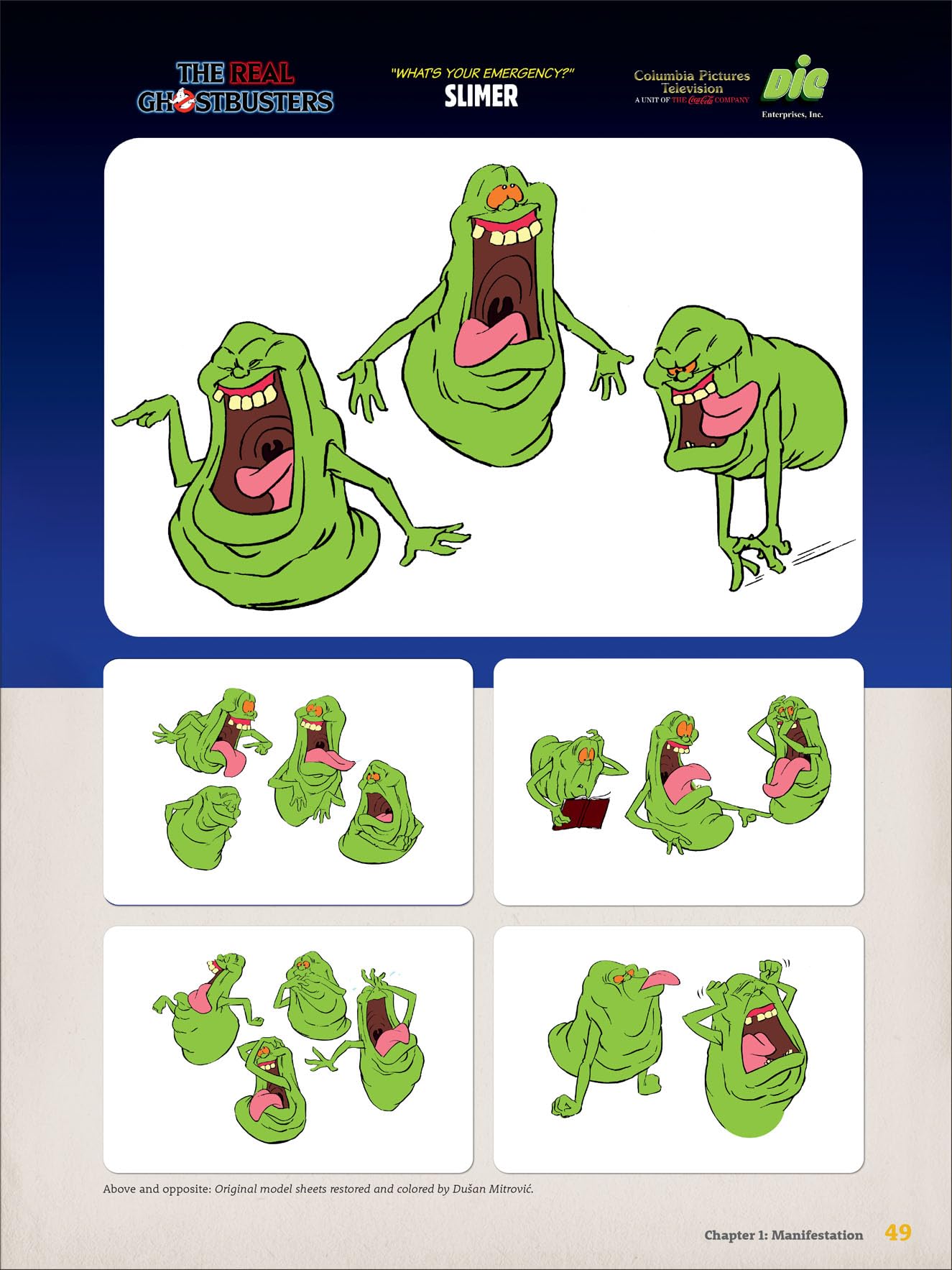 The Real Ghostbusters: A Visual History