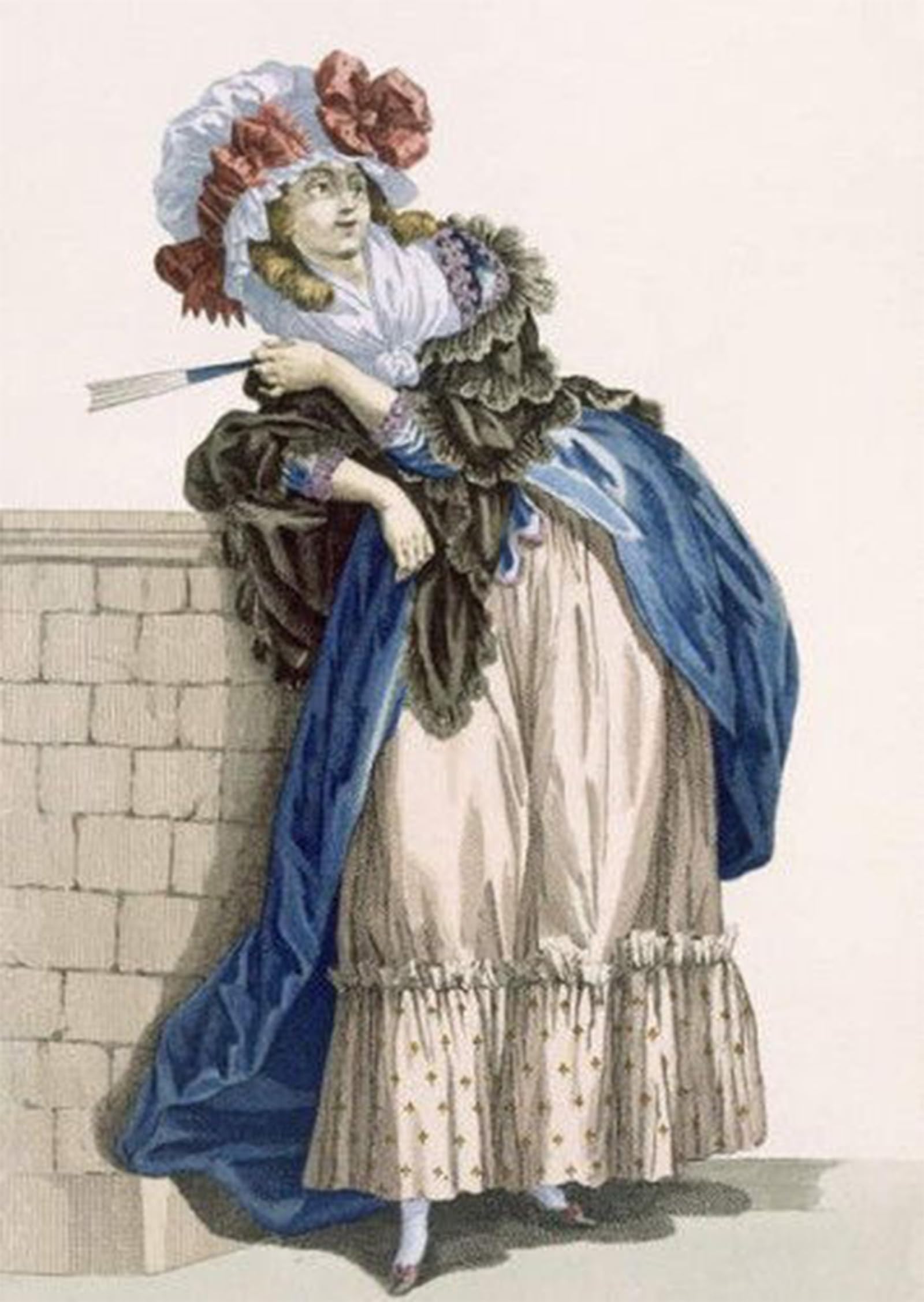 POSTERIIk Famous Print Pop Art Wall Art Graffiti L'amiable Cephise by Francois Louis Watteau Art Prints for Home Decor 60x90cm