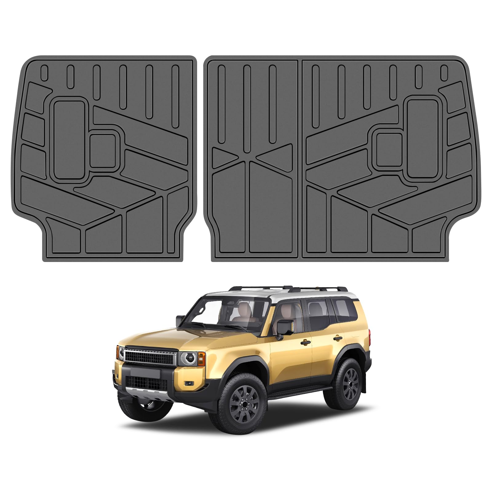 Amazon.com: JTYZSM Backrest Mat for 2024 2025 Toyota Land Cruiser
