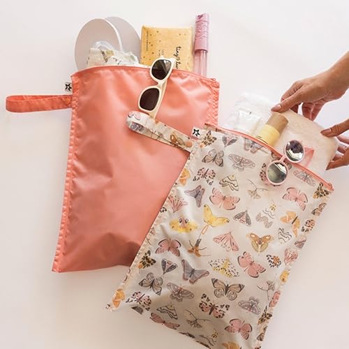 Miniatura 5 de Tiny Twinkle - Bolsas impermeables y lavables para organización y almacenamiento para viajes, coches, guarderías, pañales de bebé, yoga, playa,