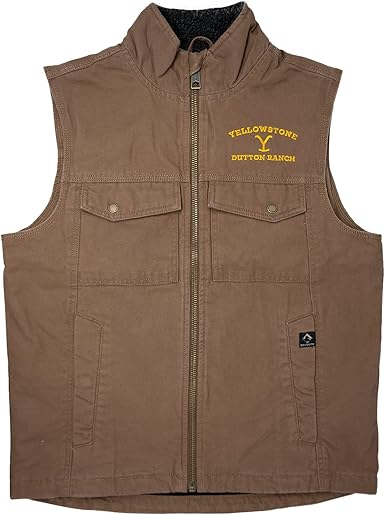 yellowstone dutton ranch vest