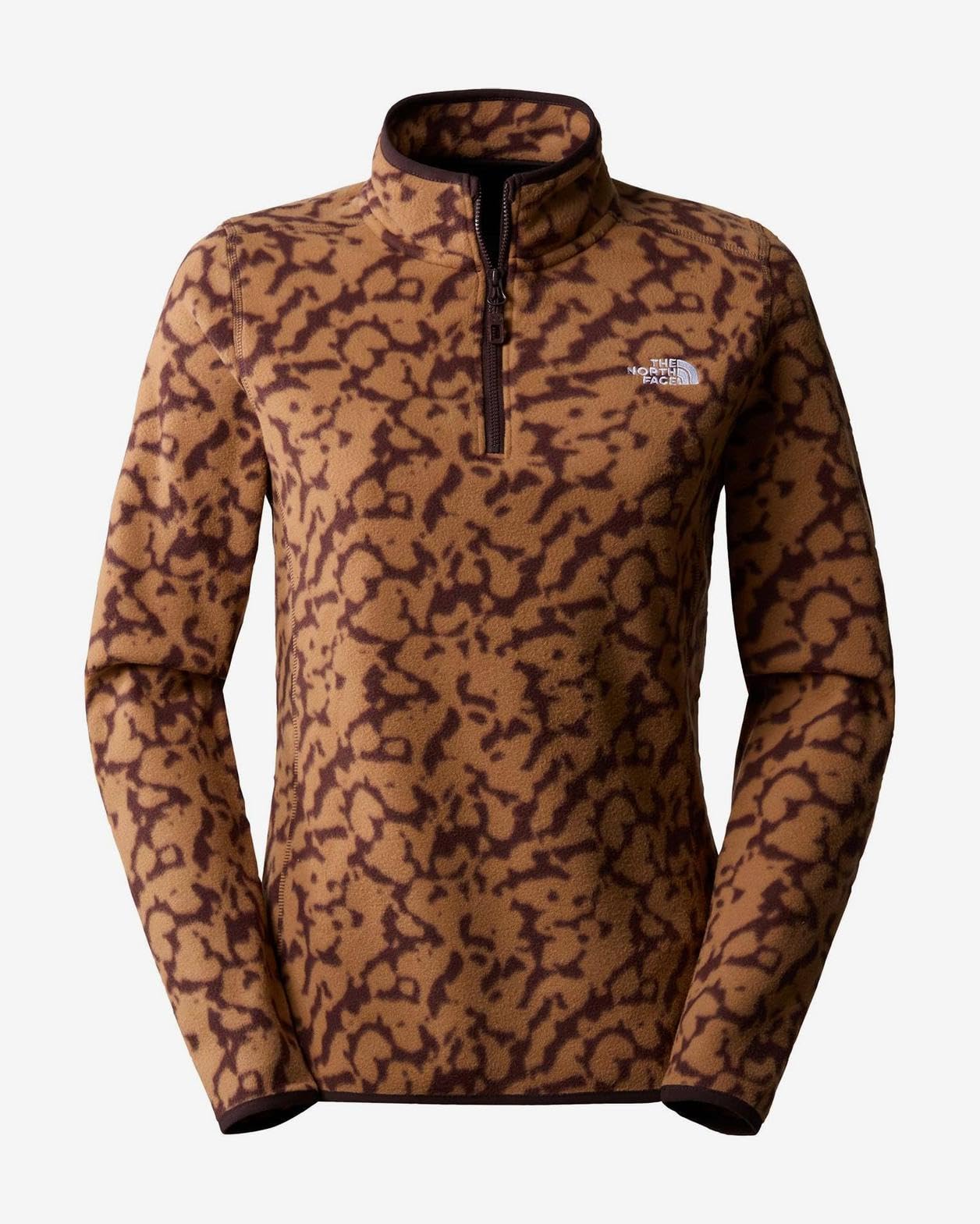 The North Face 100 Glacier Sweatshirt Almond Butter Grpcdyept XS