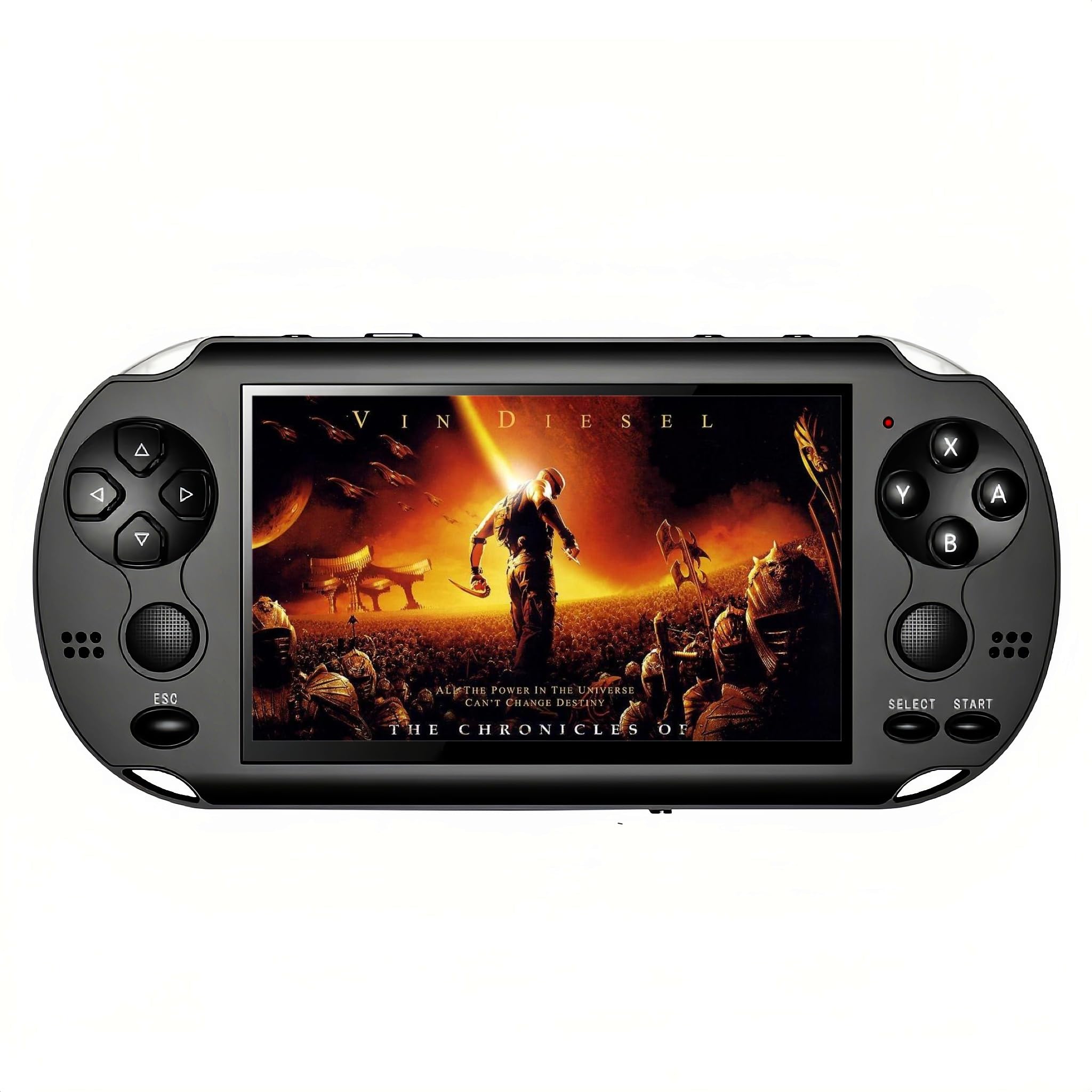 Amazon.com: TAQY 4.3 inch Dual Joystick Video Game Console Built