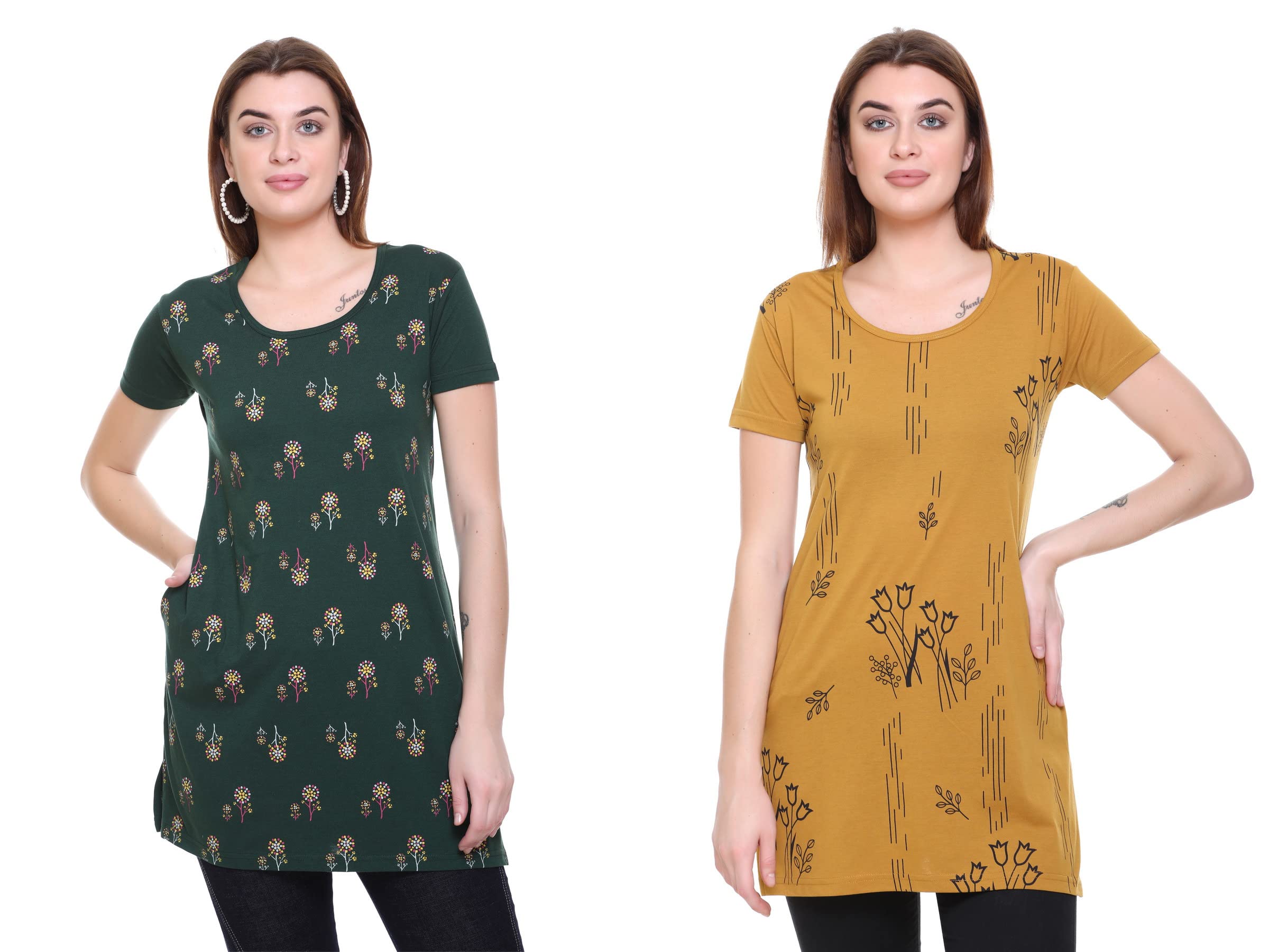 RYSHPack Of 2 Tshirts