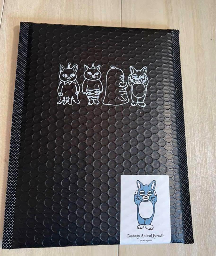 台湾 ヒグチユウコ 奇幻動物森林 ミラー 小 4種 チラシ セット 鏡