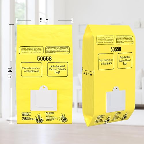 Miniatura 3 de Paquete de 15 bolsas para aspiradora compatibles con Kenmore Canister tipo CQ 5055, 50555, 50557, 50558 y tipo C-5, C-18, 53292, 200 Series, 400