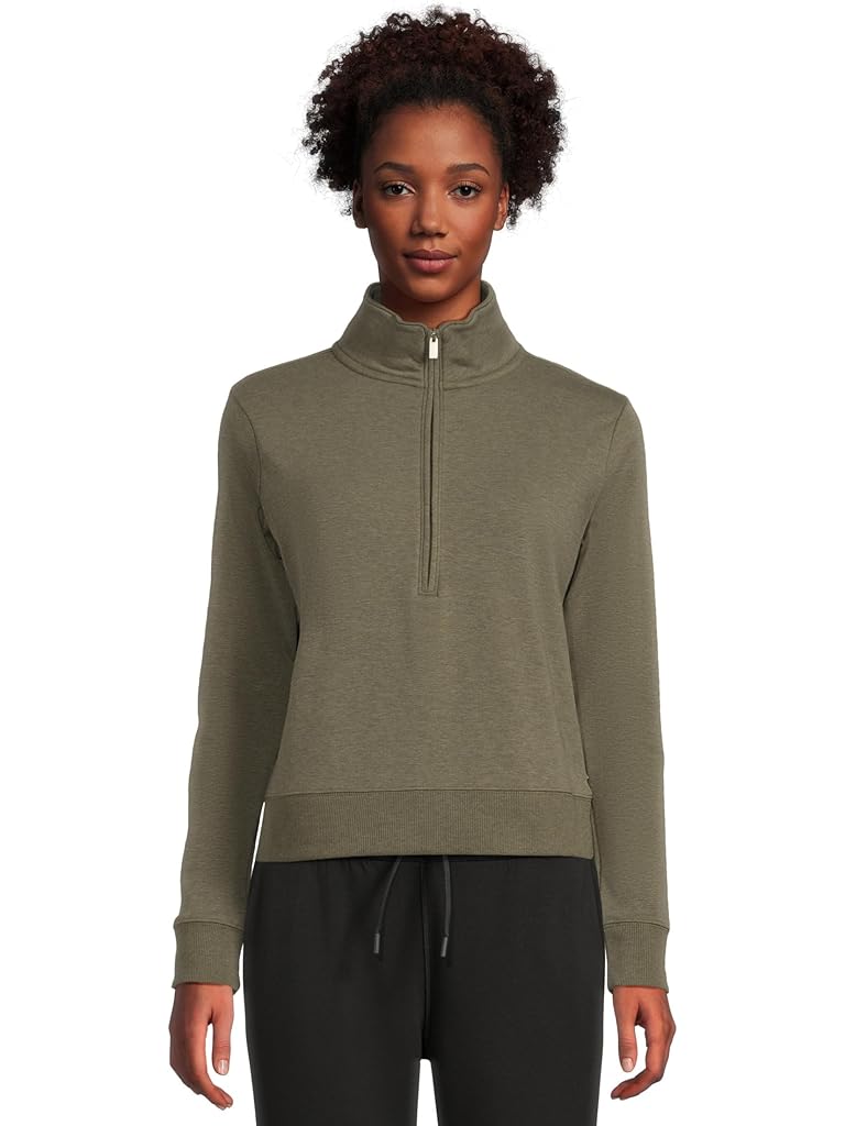Olive TravisMathew Cloud Half Zip
