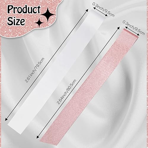 Miniatura 7 de Banda personalizada: banda personalizada para mujer, banda de cumpleaños, bandas para concursos, banda ganadora, bandas de felicitación, bandas de