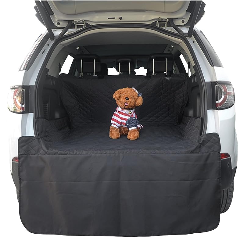 Capa para porta-malas de SUV para cães em poliéster 600D NEWFOM preta - 1 unidade