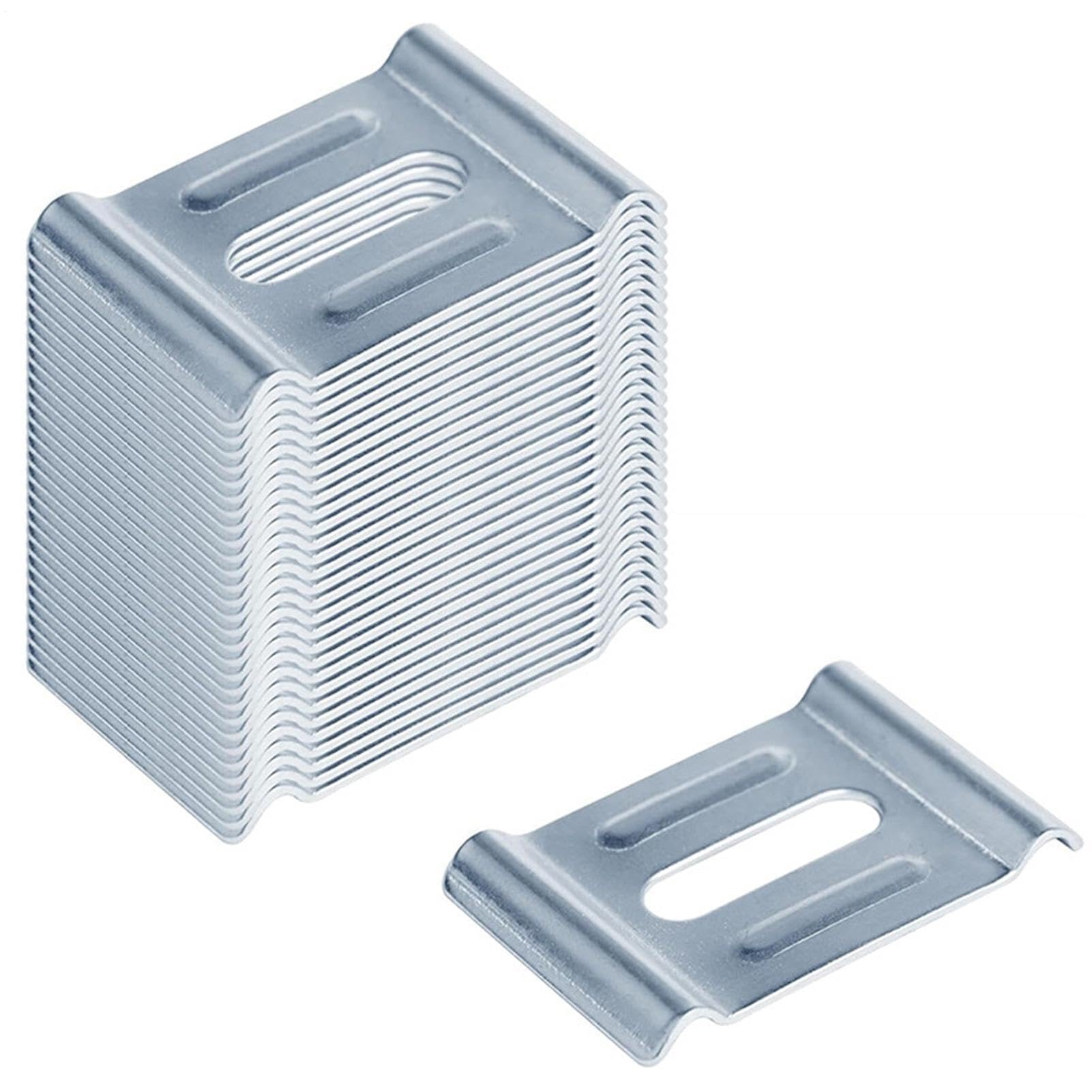 30er-Pack Kabelclips, Kabelkanal-Montageklemmen