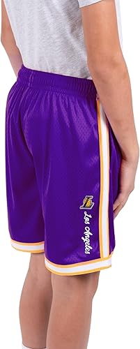 Miniatura 9 de Ultra Game NBA Boys Active Knit Slam Basketball Training Shorts