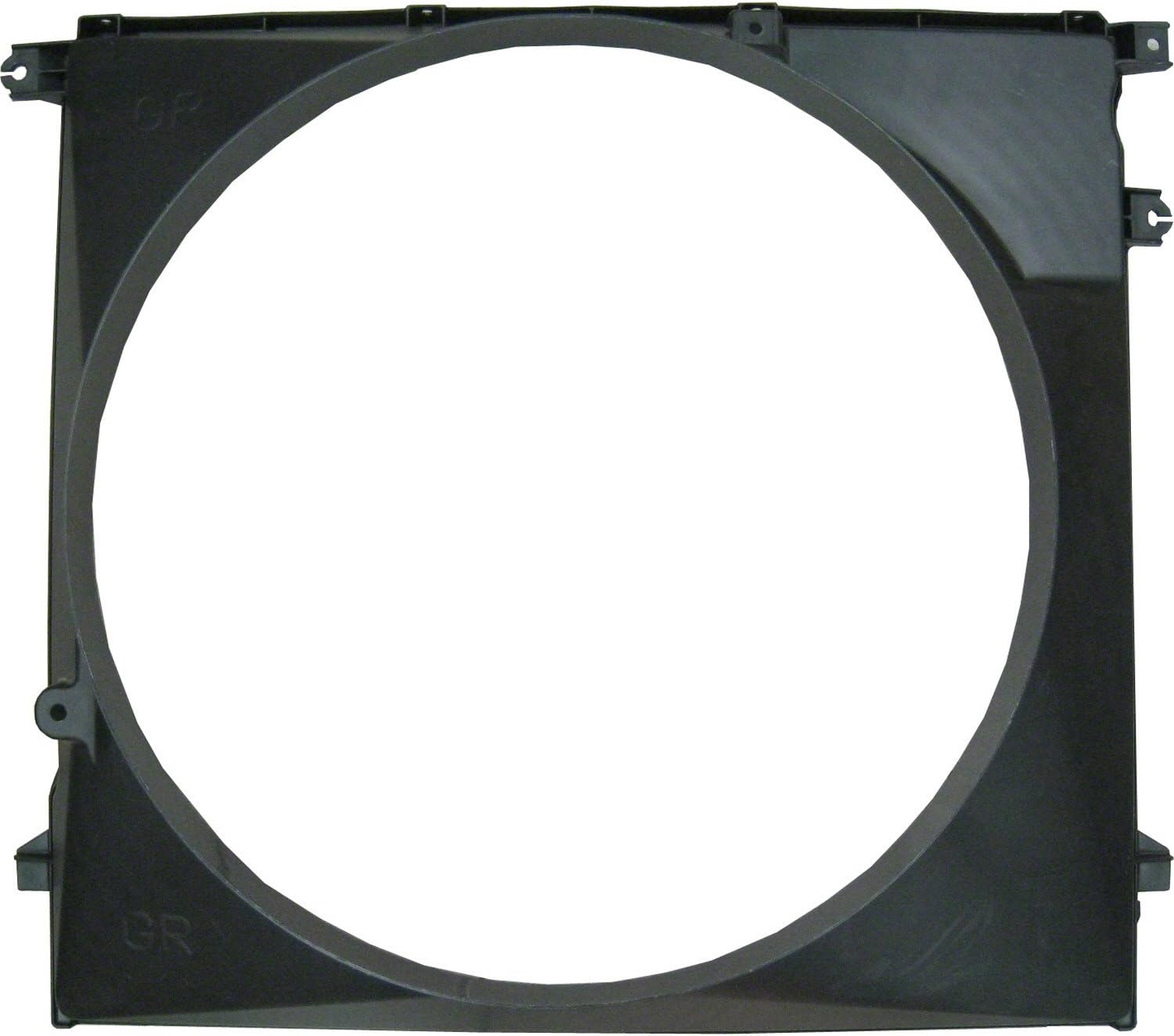 CPP Front Radiator Fan Shroud for Toyota 4Runner, FJ Cruiser TO3110153