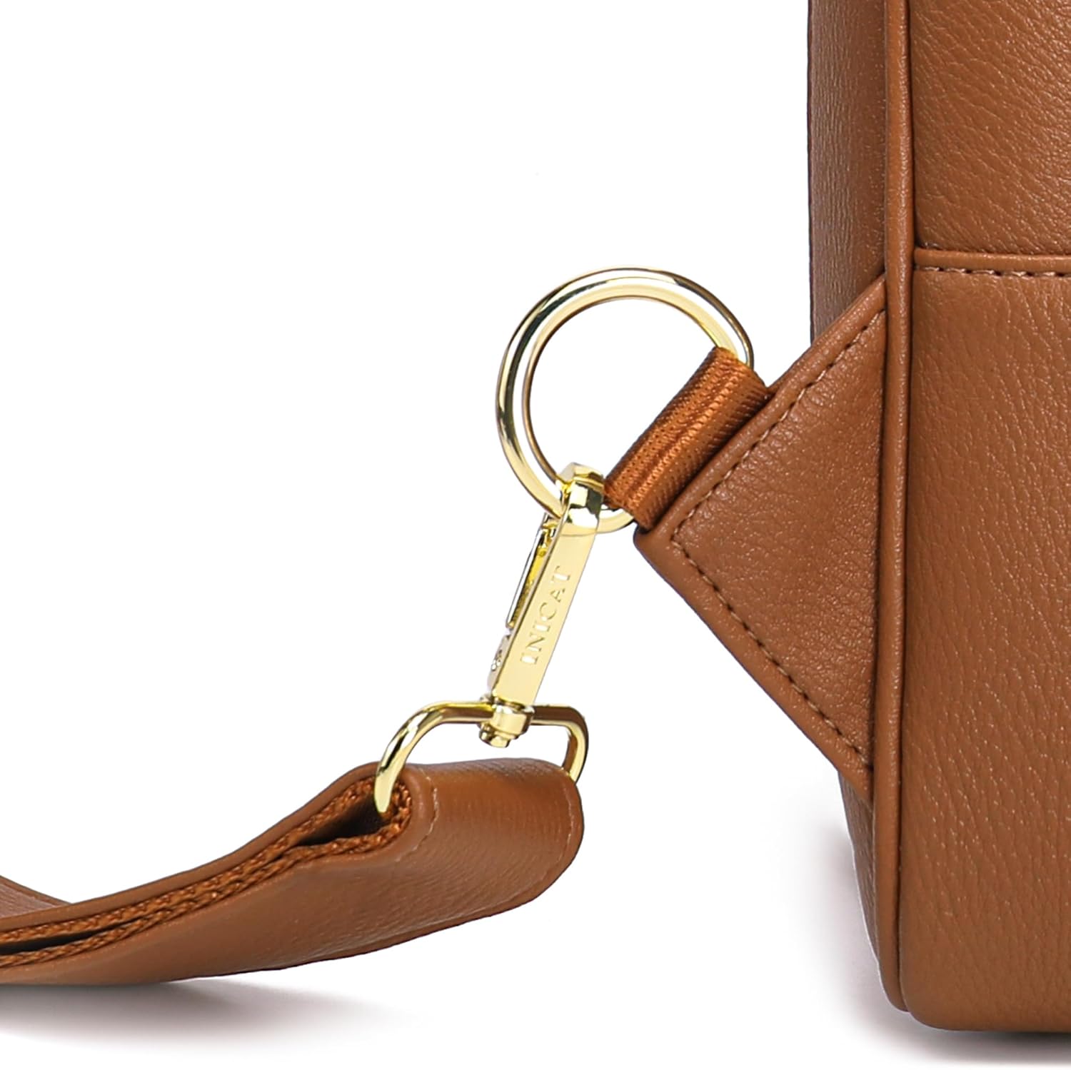 INICAT Crossbody Sling Bags Fanny Packs Leather Purses Chest Bag for Women - Image 7