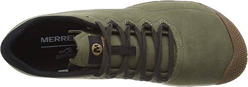 Miniatura 5 de Merrell Tenis de cuero Vapor Glove 3 Luna para hombre Marrón